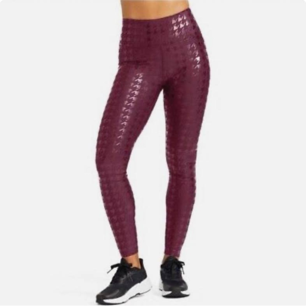 Peloton Houndstooth Show Up Printed Legging